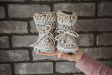 Load image into Gallery viewer, Wool Blend Slippers - fossil