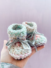 Load image into Gallery viewer, Wool Blend Slippers - Mermaid