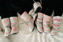 Load image into Gallery viewer, Wool Blend Slippers - Mermaid