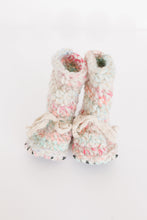 Load image into Gallery viewer, Wool Blend Slippers - Mermaid