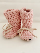 Load image into Gallery viewer, Fleece Slippers - Rose Sparkle