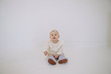 Load image into Gallery viewer, Fleece Slippers - Lavendar Sparkle