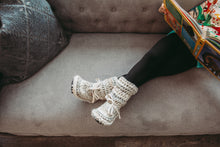 Load image into Gallery viewer, Wool Blend Slippers - fossil