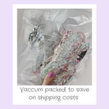 Load image into Gallery viewer, Fleece Slippers - Grey Sparkle