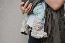 Load image into Gallery viewer, Wool Blend Slippers - fossil