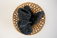 Load image into Gallery viewer, Wool Blend Slippers - Charcoal