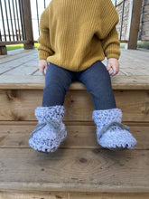 Load image into Gallery viewer, Wool Blend Slippers - Marble
