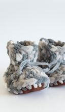 Load image into Gallery viewer, Fleece Slippers - thunderstruck