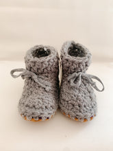 Load image into Gallery viewer, Vegan Slippers -  grey