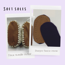 Load image into Gallery viewer, Wool Blend Slippers - fossil
