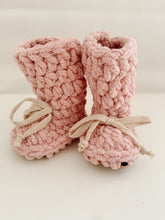 Load image into Gallery viewer, Fleece Slippers - Rose Sparkle

