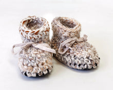 Load image into Gallery viewer, Wool Blend Slippers - fossil
