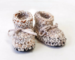Wool Blend Slippers - fossil