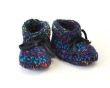 Load image into Gallery viewer, Wool Blend Slippers - kaleidoscope
