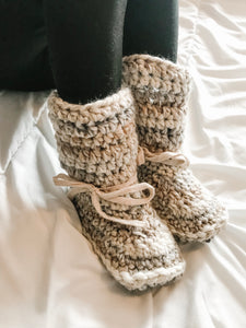 Child Slippers - Tall