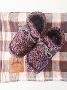 Adult Slippers - Ankle