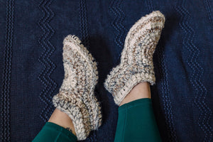 Adult Slippers - Ankle